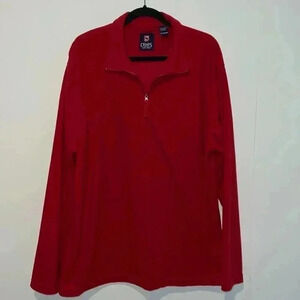 Chaps Men’s Red Pullover F7